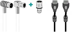 upc Horizon HD Recorder Cables