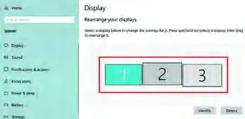 Simplecom DA330 USB-C to Dual HDMI MST Adapter - setup 2