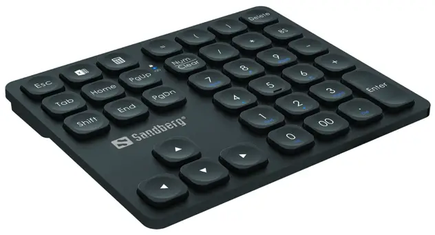 Sandberg 630 09 Wireless Numeric Keypad Pro