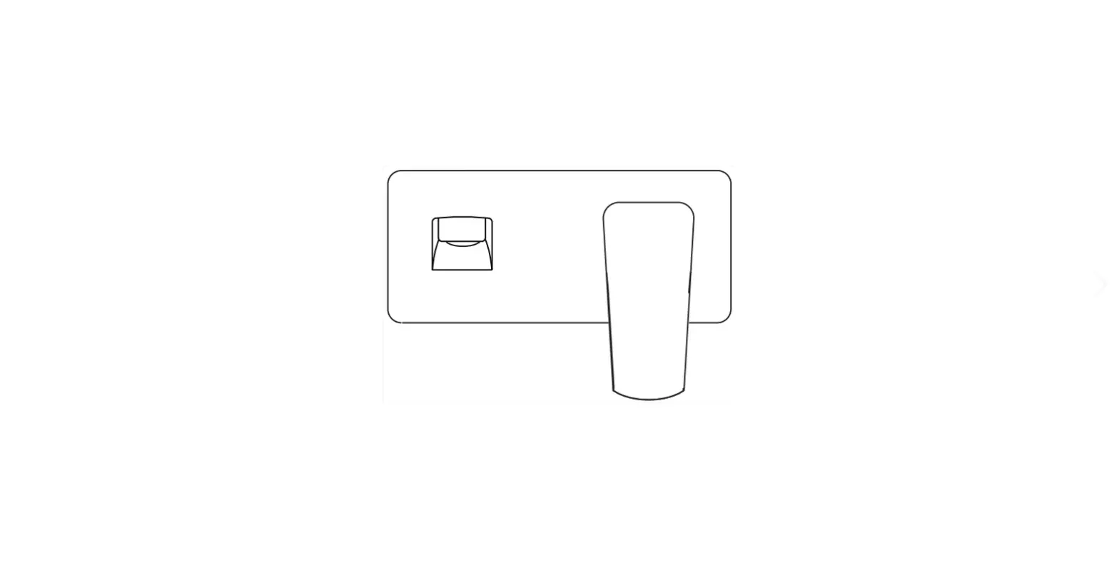 Voda Plumbingware Vecl21bg Eclipse Wall Mounted Basin Mixer Brushed Gunmetal User Manual Voda Plumbingware Vecl21bg Eclipse Wall Mounted Basin Mixer Brushed Gunmetal User Manual