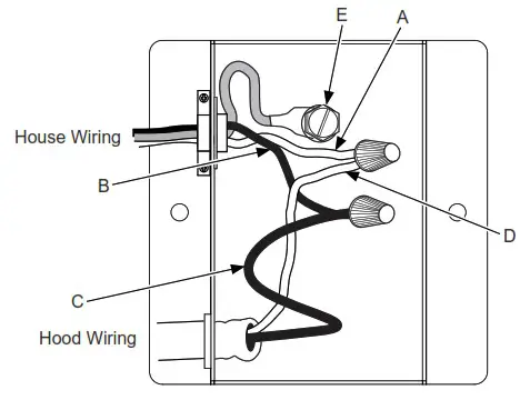GE APPLIANCES UVW8301 Wall Hoods - Installation 13