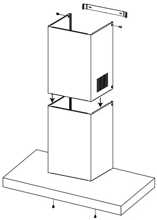 GE APPLIANCES UVW8301 Wall Hoods - Installation 14