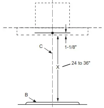 GE APPLIANCES UVW8301 Wall Hoods - Installation 2