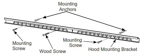 GE APPLIANCES UVW8301 Wall Hoods - Installation 3