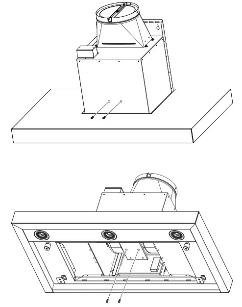 GE APPLIANCES UVW8301 Wall Hoods - Installation 6