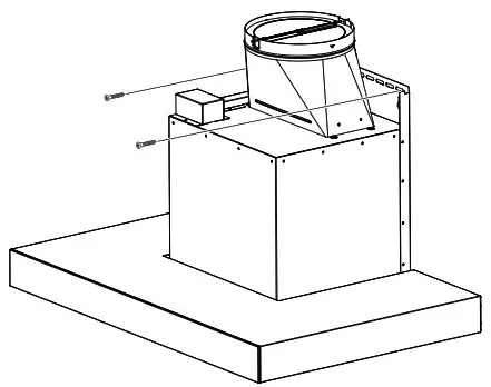 GE APPLIANCES UVW8301 Wall Hoods - Installation 8
