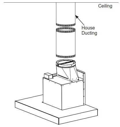 GE APPLIANCES UVW8301 Wall Hoods - Installation 9