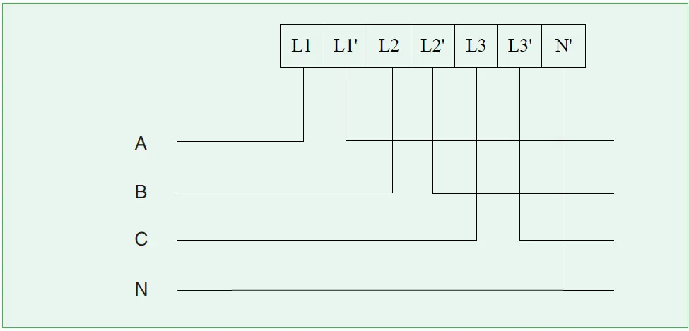 Acrel DL3000-E Din Rail Energy Meter 04