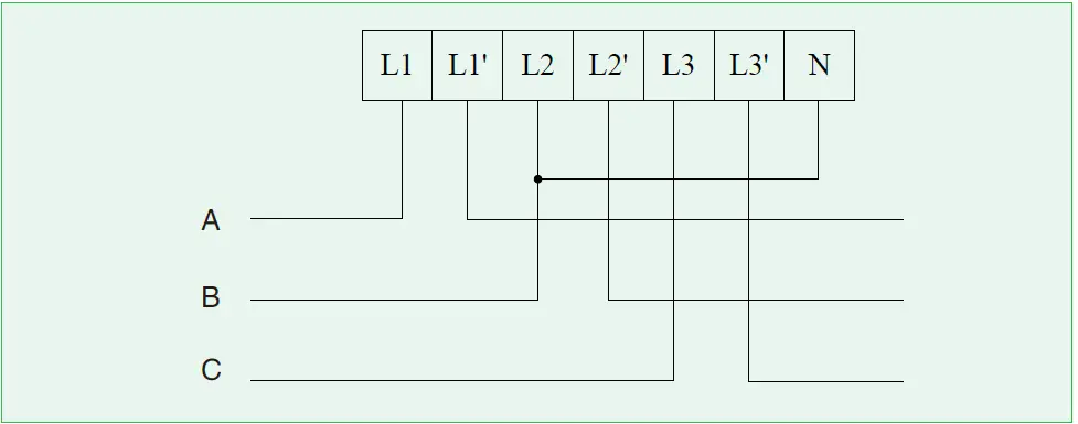 Acrel DL3000-E Din Rail Energy Meter 06