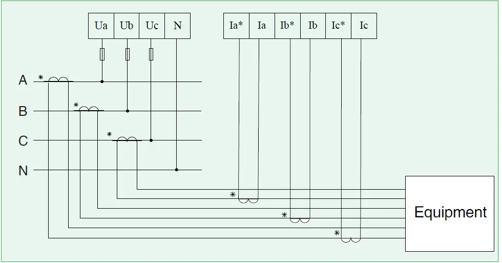 Acrel DL3000-E Din Rail Energy Meter 07
