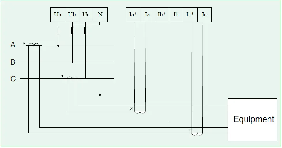 Acrel DL3000-E Din Rail Energy Meter 08