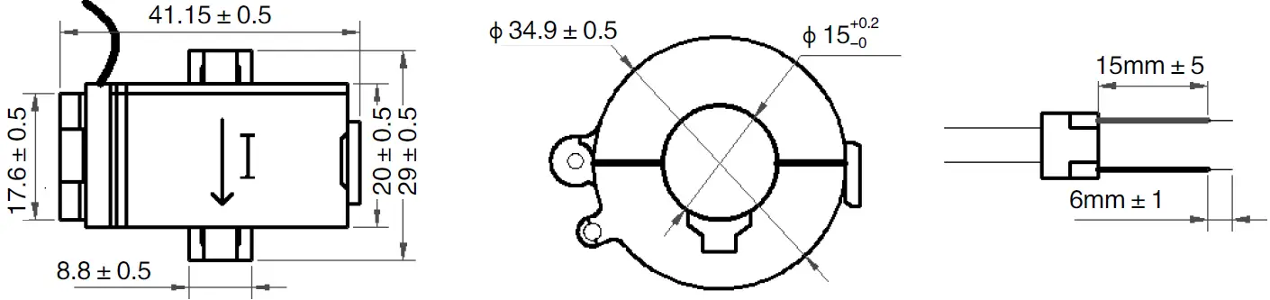 Acrel DL3000-E Din Rail Energy Meter 09