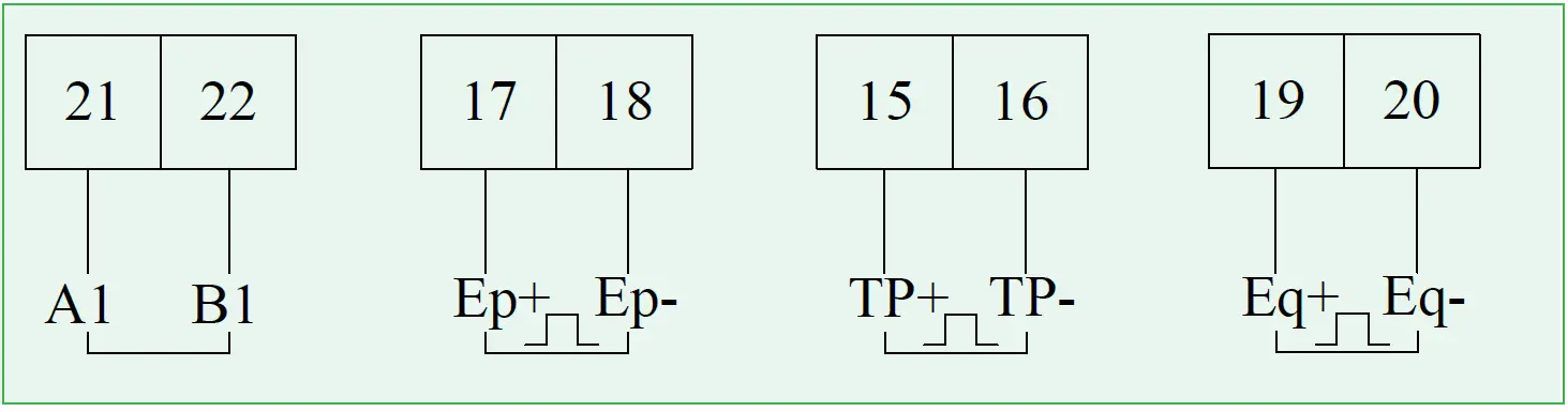 Acrel DL3000-E Din Rail Energy Meter 10