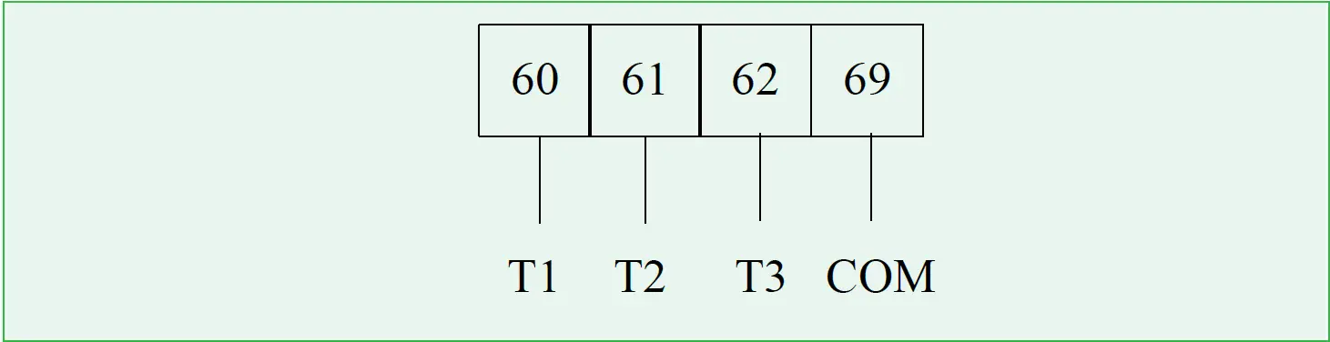 Acrel DL3000-E Din Rail Energy Meter 12