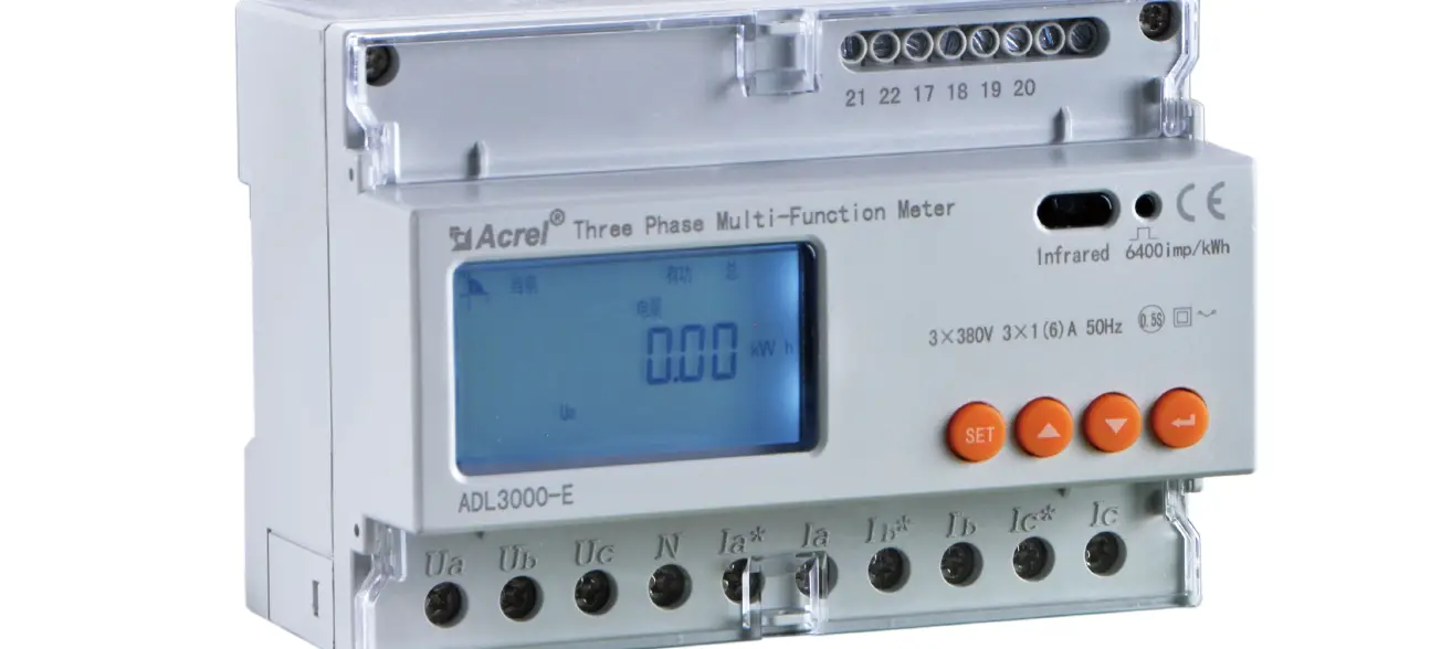 Acrel Dl3000-e Din Rail Energy Meter Instructions