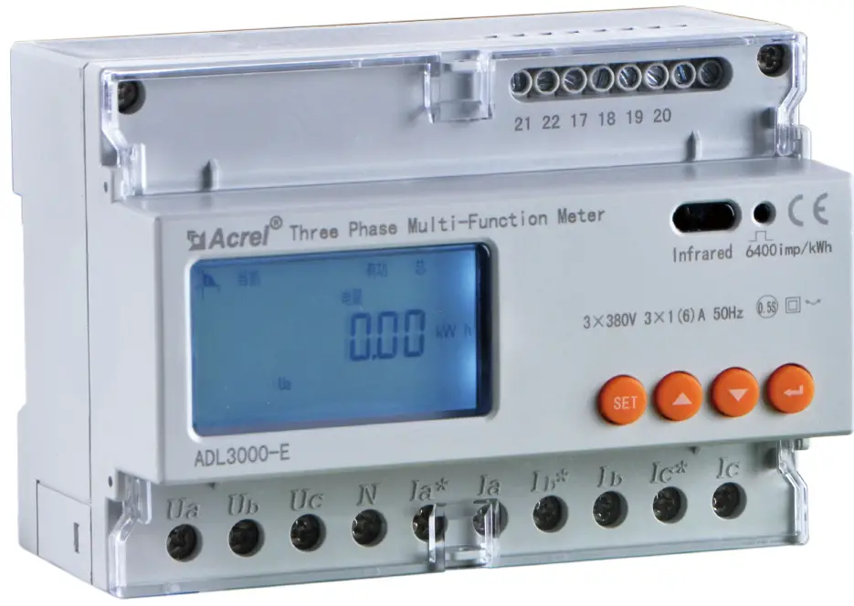 Acrel DL3000-E Din Rail Energy Meter product