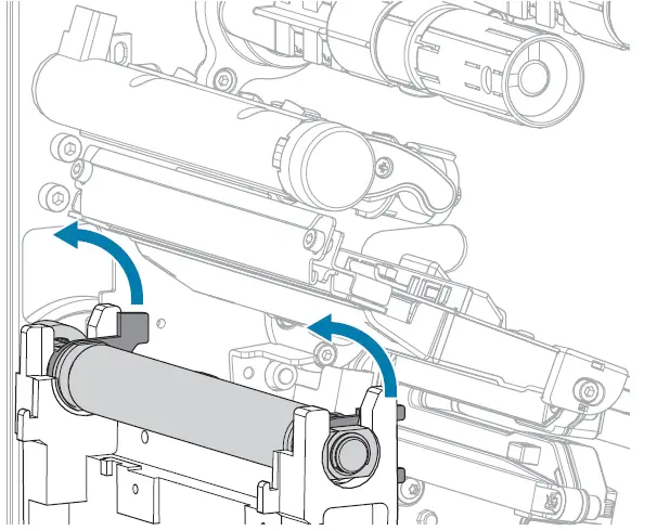 ZEBRA-ZT211-Platen-Roller-Maintenance-Kit-FIG-4