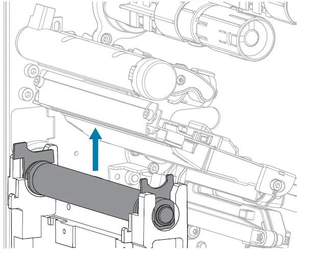 ZEBRA-ZT211-Platen-Roller-Maintenance-Kit-FIG-5