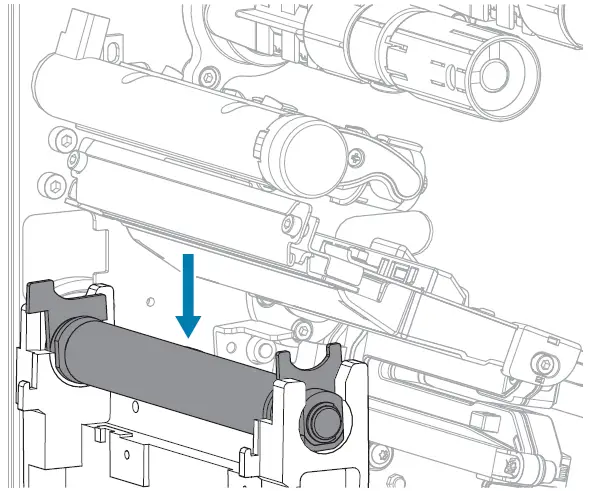 ZEBRA-ZT211-Platen-Roller-Maintenance-Kit-FIG-6