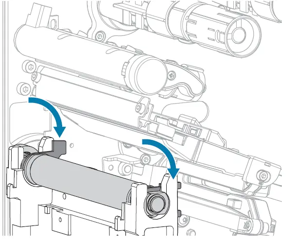 ZEBRA-ZT211-Platen-Roller-Maintenance-Kit-FIG-7