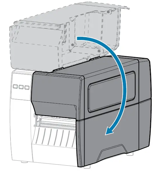 ZEBRA-ZT211-Platen-Roller-Maintenance-Kit-FIG-9