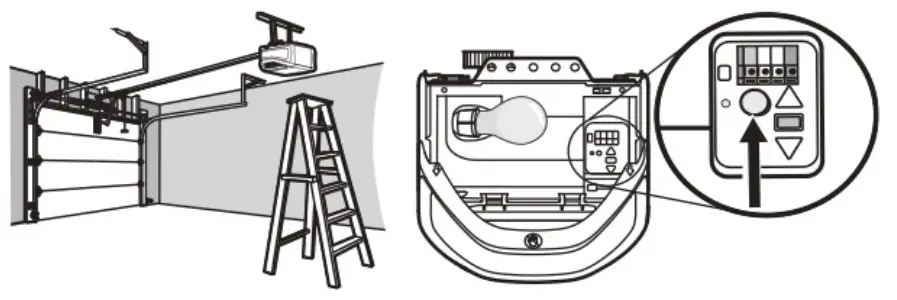 LiftMaster Wireless Keyless Entry - 0