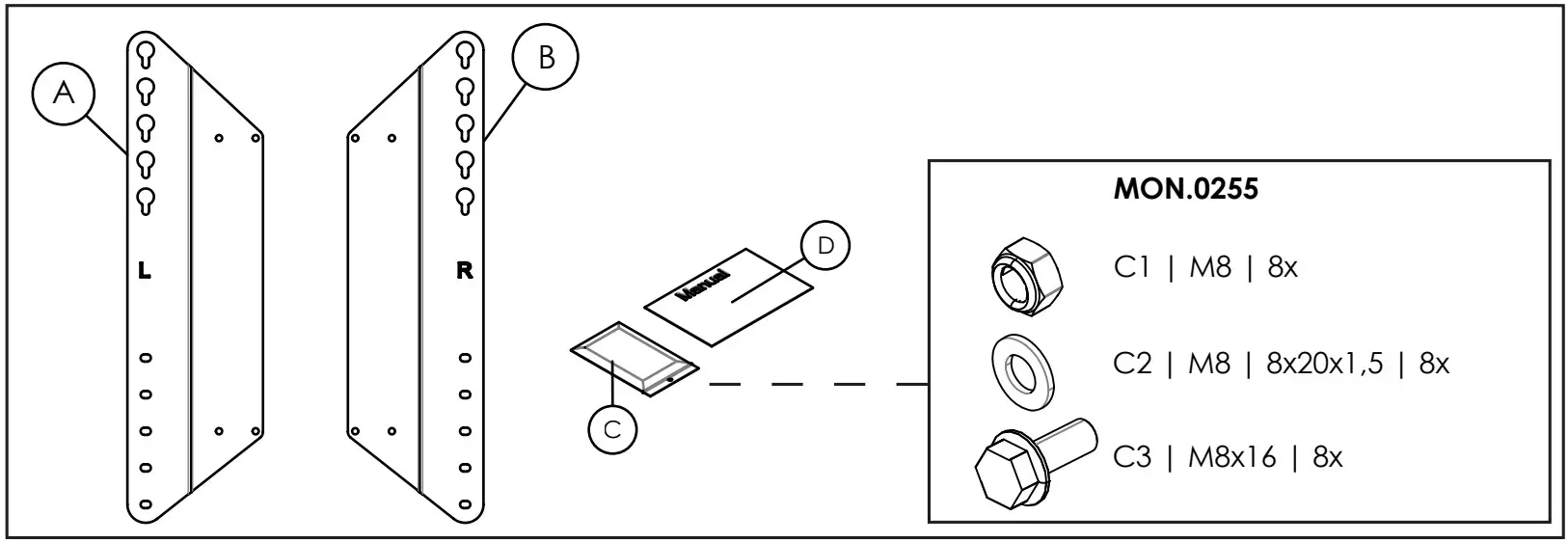 Smart metals 052 7200 50 Floor Lift for Touch Screen - FIGURE 4
