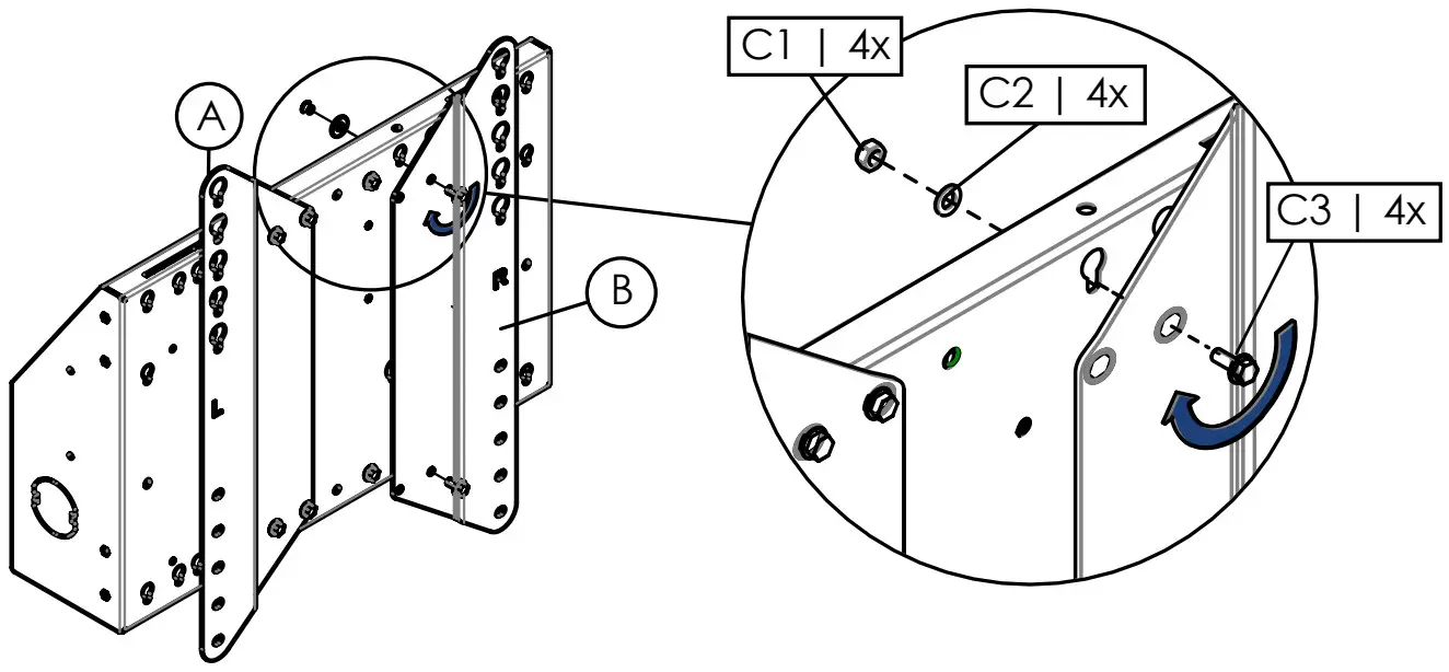 Smart metals 052 7200 50 Floor Lift for Touch Screen - FIGURE 6