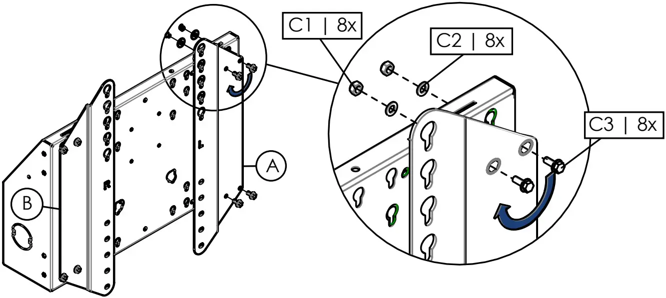 Smart metals 052 7200 50 Floor Lift for Touch Screen - FIGURE 7