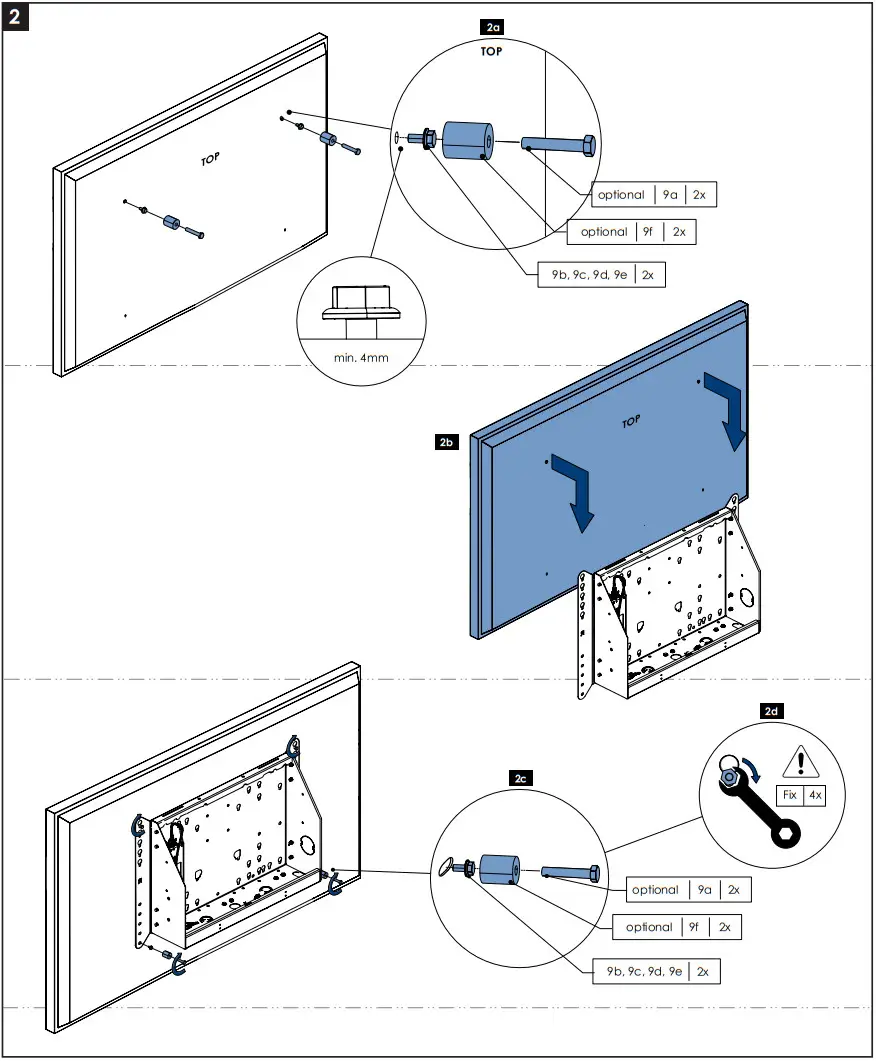 Smart metals 052 7200 50 Floor Lift for Touch Screen - FIGURE 8