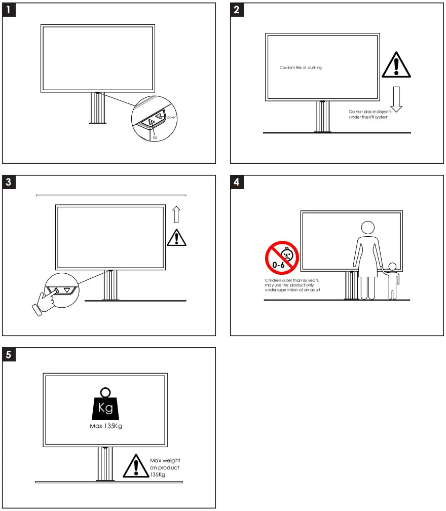 Smart metals 052 7200 50 Floor Lift for Touch Screen - FIGURE 9