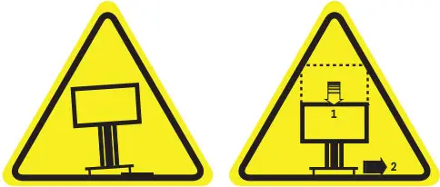 Smart metals 052 7200 50 Floor Lift for Touch Screen - ICON 7