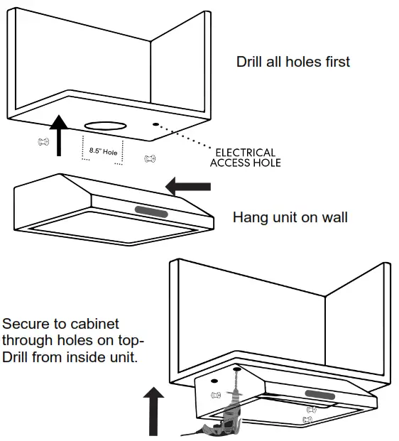 INSTALLATION INSTRUCTIONS 1