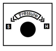 ULINE H-99 Industrial Automatic Tape Dispenser - CONTROLS9