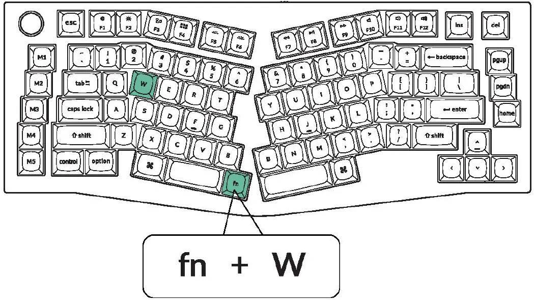Keychron Q10 Knob Version Keyboard 05