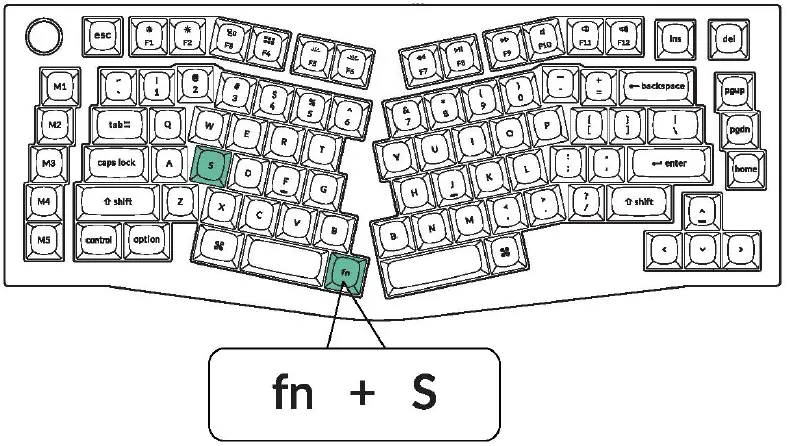 Keychron Q10 Knob Version Keyboard 06