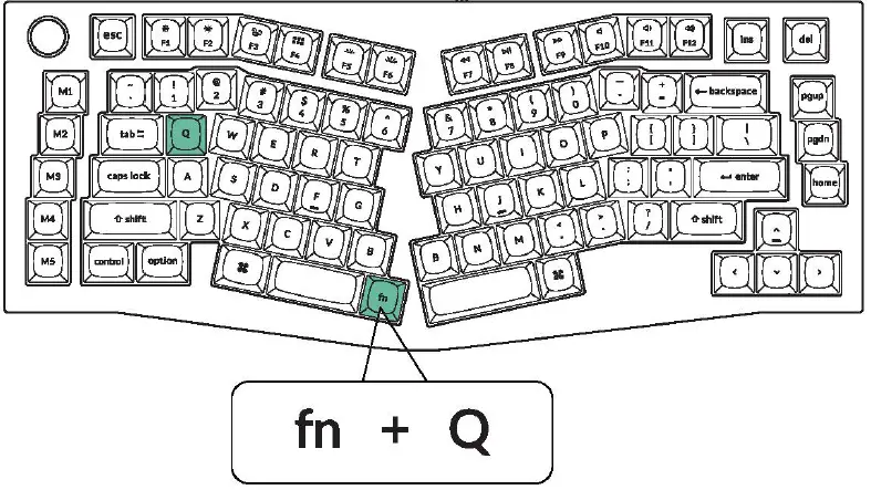 Keychron Q10 Knob Version Keyboard 08