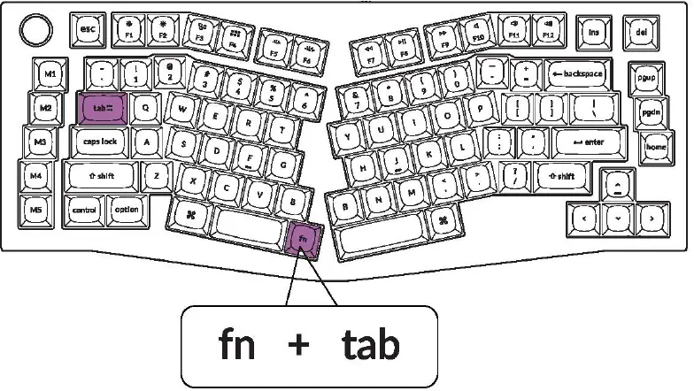 Keychron Q10 Knob Version Keyboard 09