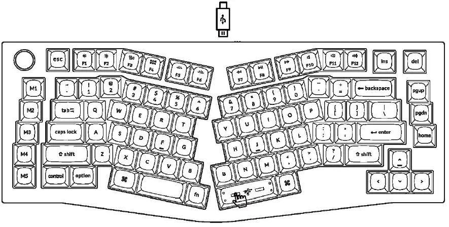Keychron Q10 Knob Version Keyboard 10