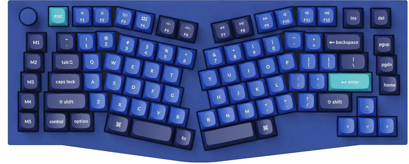 Keychron Q10 Knob Version Keyboard User Guide Keychron Q10 Knob Version Keyboard User Guide