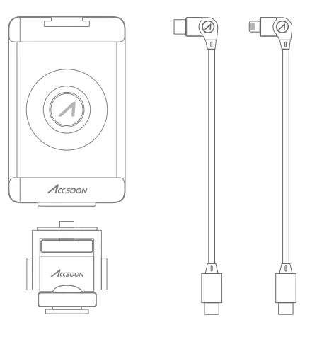 ACCSOON SEEMO HDMI to iOS Video Capture Adapter iPhoneiPad - Fig