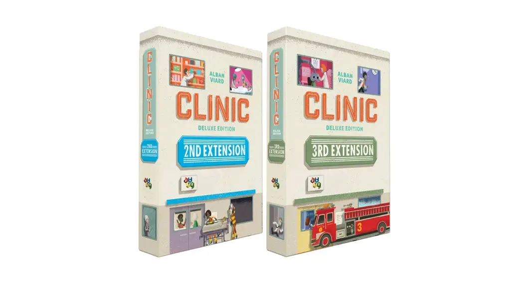 Clinic 4 Extension Av Studio Games User Manual