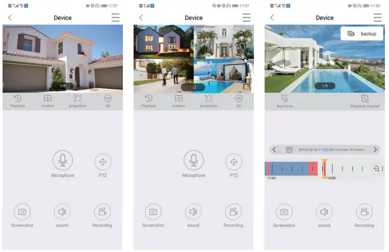 YESKAMO TJ06 10804 2TB WiFi Security Camera System - Fig 11