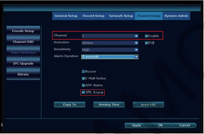 YESKAMO TJ06 10804 2TB WiFi Security Camera System - Fig 12