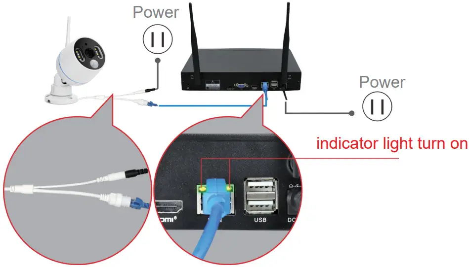 YESKAMO TJ06 10804 2TB WiFi Security Camera System - Fig 14