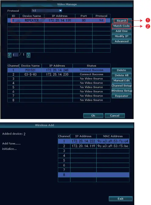 YESKAMO TJ06 10804 2TB WiFi Security Camera System - Fig 15