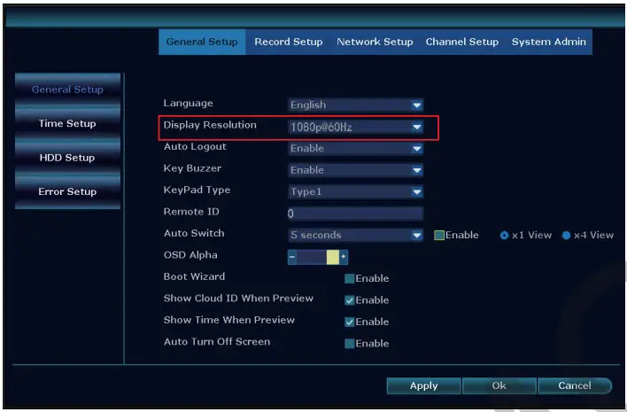 YESKAMO TJ06 10804 2TB WiFi Security Camera System - Fig 4