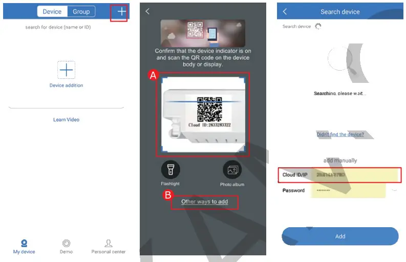 YESKAMO TJ06 10804 2TB WiFi Security Camera System - Fig 9