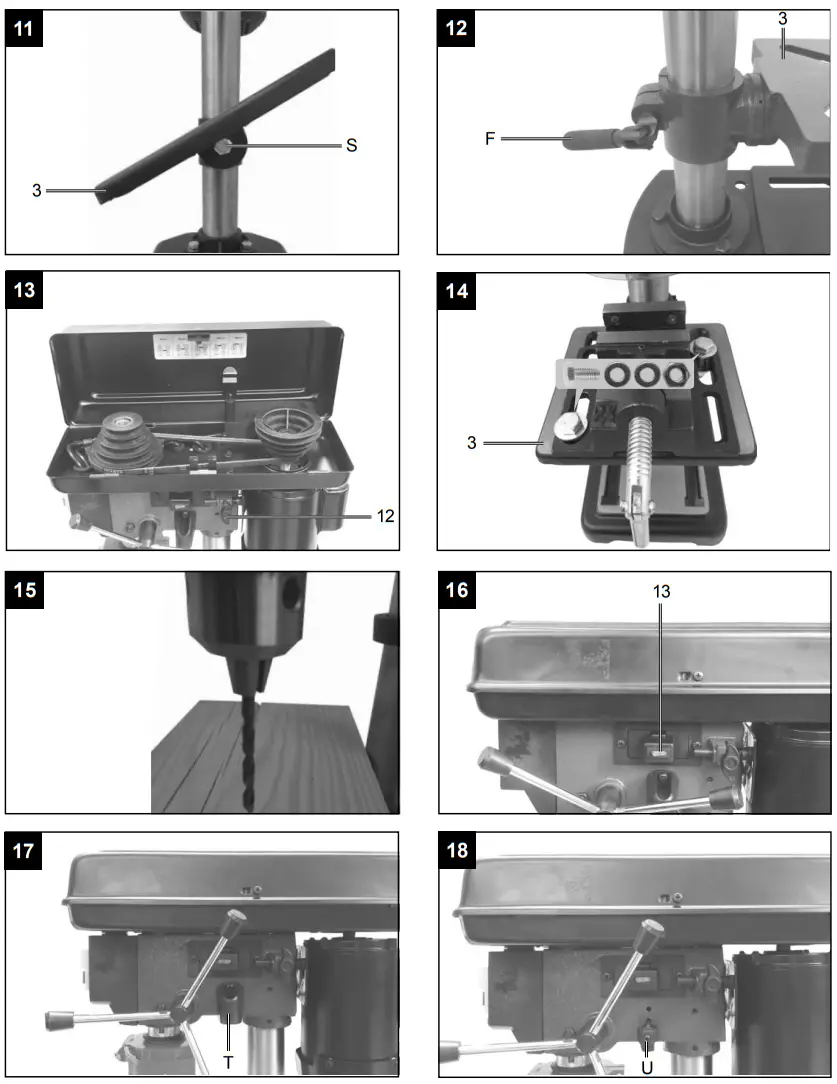 scheppach 5906808901 Drilling Machine fig 2