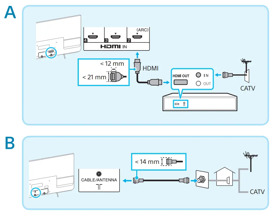 Sony KDL-40W700 40 Multi System Full HD Smart Wifi LED TV-5